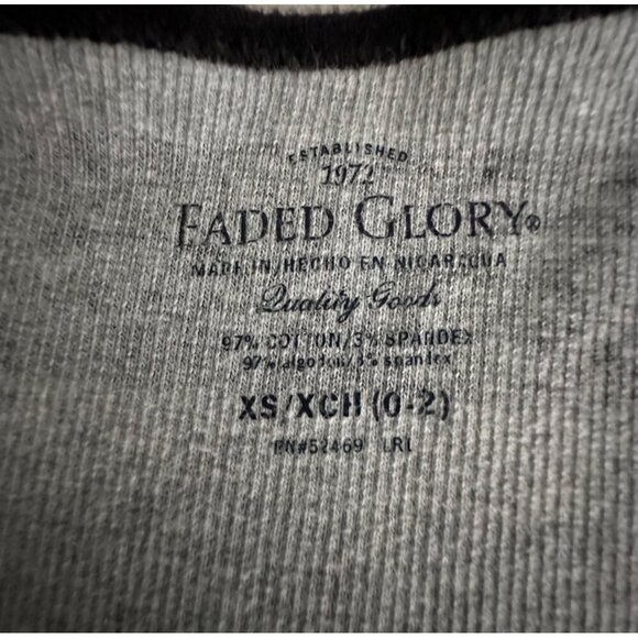 Faded Glory Womens XS/XCH (0-2) Sleeveless Striped Tank Dress - Picture 3 of 5